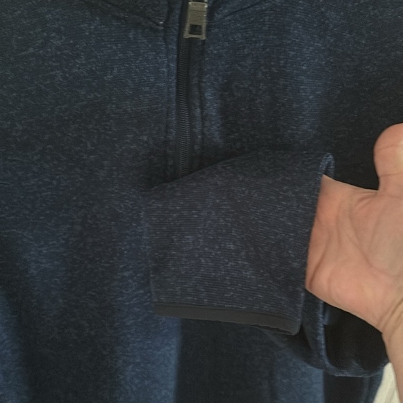 Nautica Navy Blue Sweatshirt sz M - Picture 7 of 13